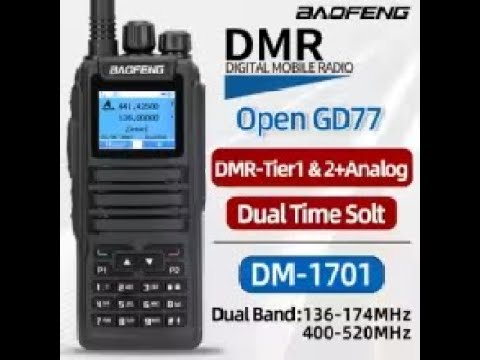 Update Your DM-1701A to OpenGD77 in Minutes! | Easy Firmware Flash (2025 Tutorial)