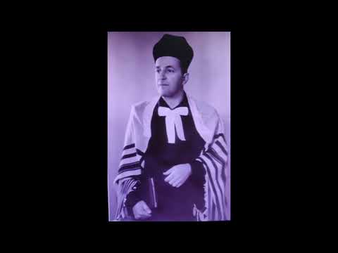 אשר קורן - "מגן אבות" - לבנדובסקי - Cantor Usher Korn