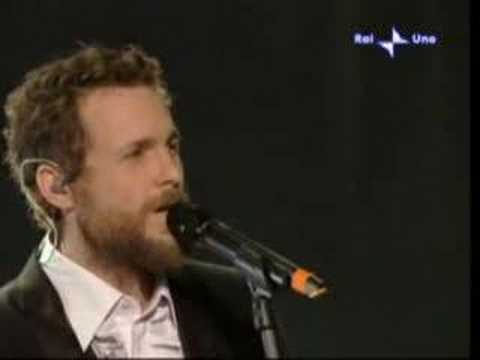 Jovanotti - A Te - live Sanremo 2008