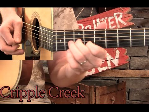 Cripple Creek Guitar Solo Lesson!