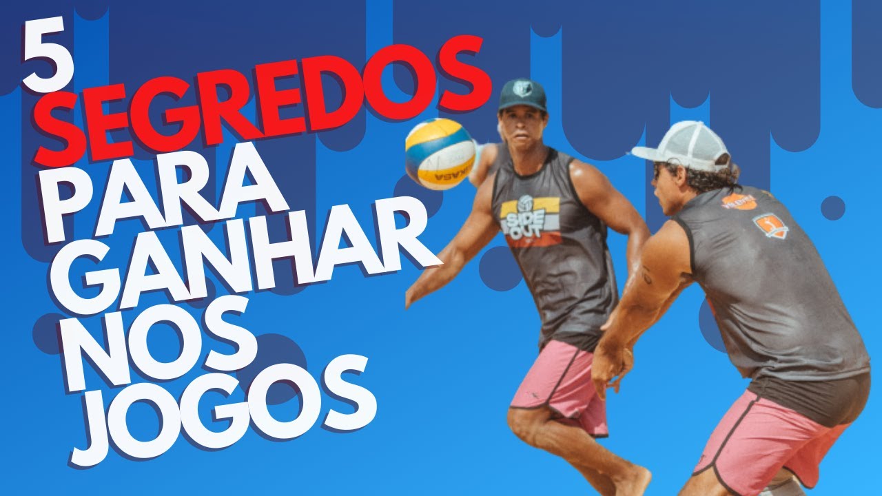 5 segredos para ganhar nos jogos! #volei #voleibol #voleidepraia