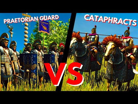 CATAPHRACTS vs PRAETORIAN GUARD - Who Would Win? - RIS RTW ft.  @qualityoldgames7721 ​