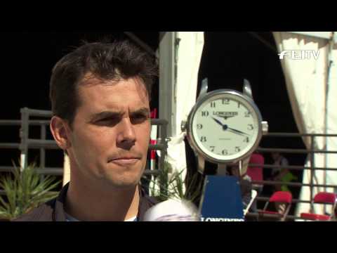 Longines FEI World Cup™ Jumping Final 2014/15 Las Vegas - Sergio Alvarez Moya