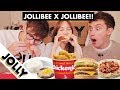 Jollibie Tries the Whole Jollibee Menu for the First Time!!!
