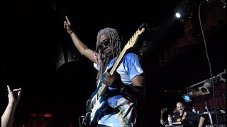 DeWayne 'Blackbyrd' McKnight & P-Funk, Maggot Brain, BB King Blues Club, NYC 4-28-18
