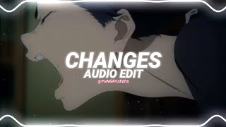 changes - xxxtentacion edit audio