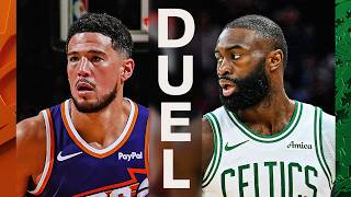 Jaylen Brown - Boston Celtics - Devin Booker - Phoenix Suns