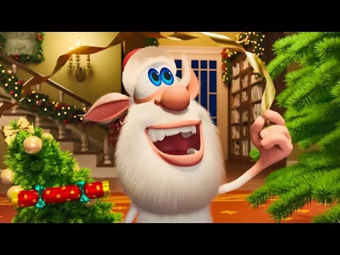 Booba Christmas eve 🎄 Funny cartoons Super ToonsTV