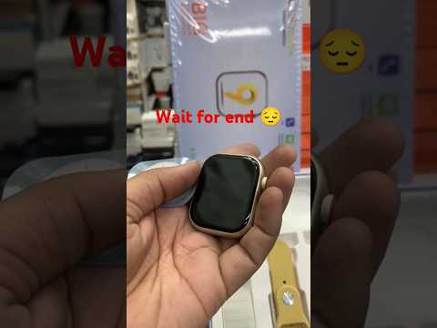 Android Smart Watch 2024 🤩 #android #smartwatch #applewatch #shorts #highlights #foryou