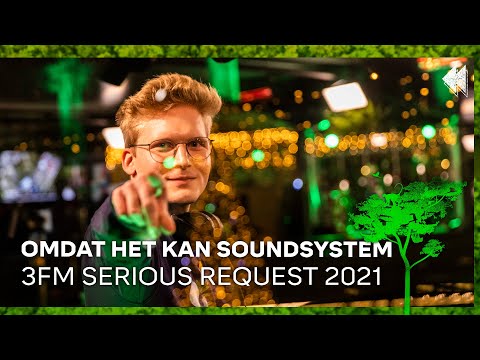 Omdat Het Kan Soundsystem met liveset in het Glazen huis | FORMAT | NPO 3FM