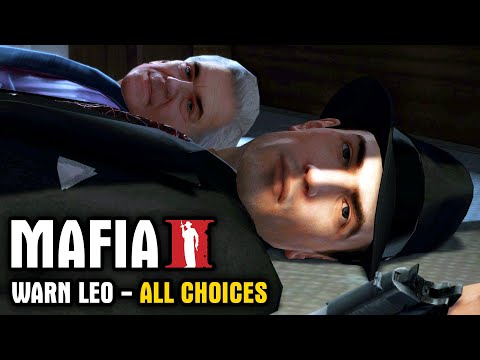 Mafia 2 Warnung Leo Galante (ALLE Optionen)