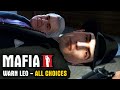 Mafia 2 Warning Leo Galante ALL Options