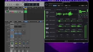 Video thumbnail for AI Generated Audio Sample Drum Machine (MACE) in Logic by Nes Croft
