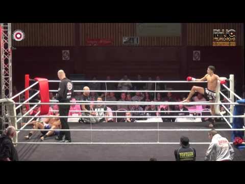 12th EDITION BARI GYM - Brahim Akdi vs Jamie Tan