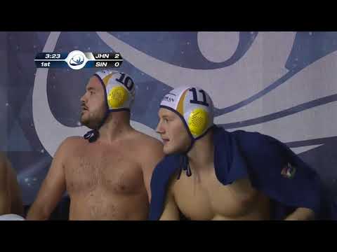 Water-Polo : Champions League 2019-2020 : Jadran Herceg Novi - Sintez Kazan (Full game) - Day 7