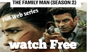 The Family Man Season 2/ .watch full Web series FREE