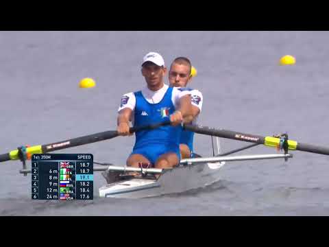 2017 World Rowing Championships LM2- A Final