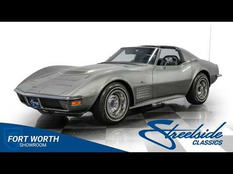 1971 Chevrolet Corvette (CC-2087471) for sale in Ft Worth, Texas
