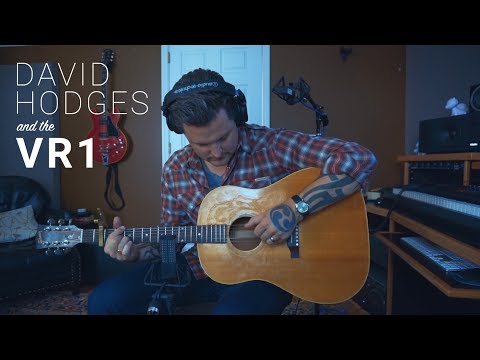 David Hodges and the VR1