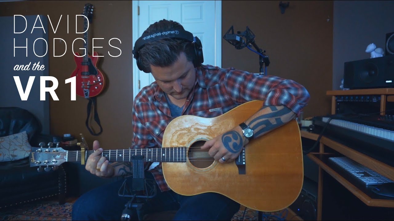 sE electronics Voodoo VR1 Passive Ribbon Microphone