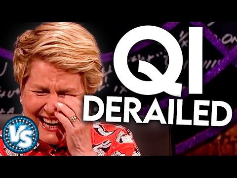 QI Moments That Derailed The Show! Funny Moments!