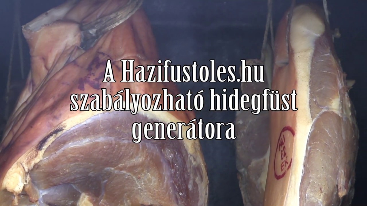 6 literes szabályozható füstgenerátor,  füstölő tálca füstölőbe