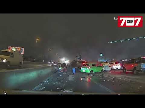 🇺🇸 Une centaine de véhicules impliqués dans un carambolage sur une autoroute aux États-Unis