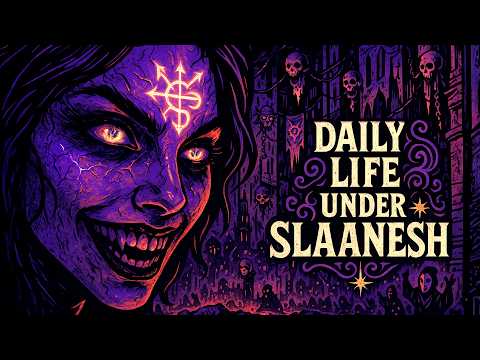 What Daily Life Under Slaanesh REALLY Looks Like in Warhammer 40k