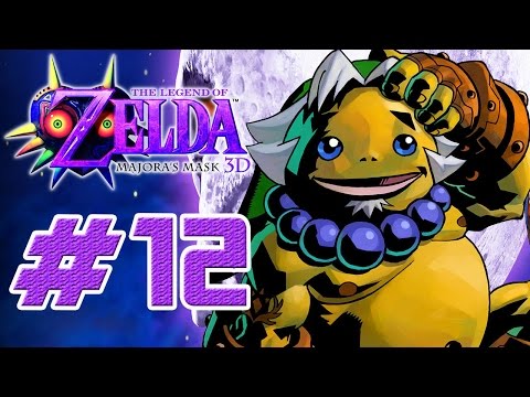 The Legend of Zelda Majora's Mask 3D - 100% Walkthrough Part 12 Goron Village [HD]