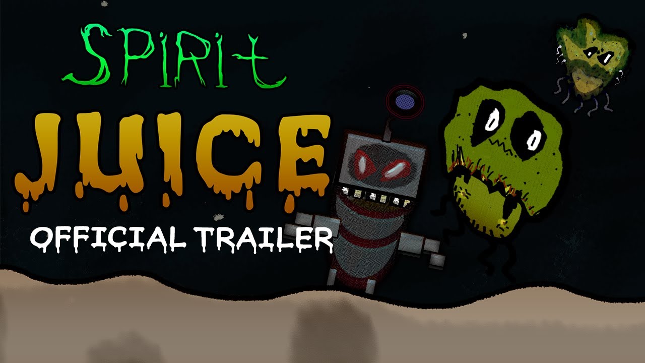 Spirit Juice - Official Trailer