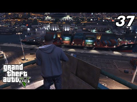 37 - GTA 5 | The Merryweather Heist - Heist | Grand Theft Auto 5 Gameplay Walkthrough