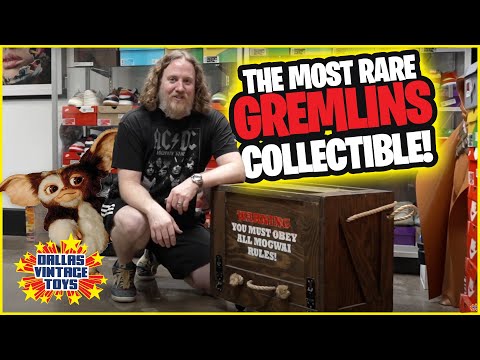 THE MOST RARE GREMLINS COLLECTIBLE! Toy Fair, Steven Spielberg & Prototypes