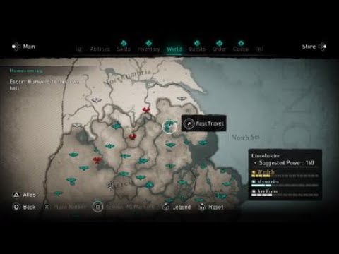 Assassin's Creed Valhalla | Lincolnscire - Part 1