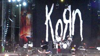 Korn-Coming Undone/We Will Rock You/Twisted Transistor/Make Me Bad/Tear Me Down