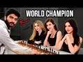 Can 3 Women Beat The World Chess Champion