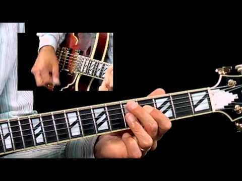 1-2-3 Jazz - #4 Ja-Da Rhythm - Jazz Guitar Lesson - Frank Vignola