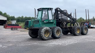 Venta de Timberjack 1110 autocargador - Imagen 4 | Agroline ES Timberjack 1110 autocargador | Imagen 4 - Agroline