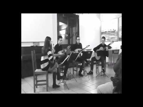 E. Morricone: Nuovo Cinema Paradiso (Quartetto Improvviso, mandolins and guitar)