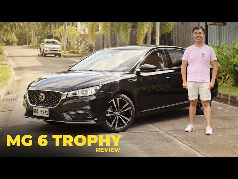 2022 MG 6 1.5T Trophy Review