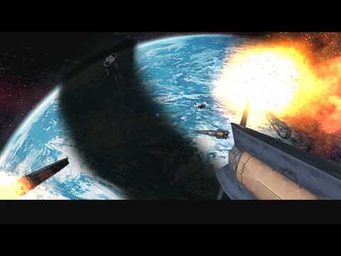 Xenosaga III HD Cutscene 245 - Boarding the Durandal (After Merkabah) - JAPANESE - SWIMSUIT MODE