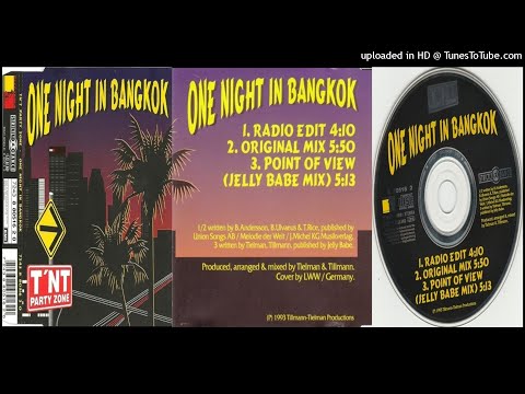 TN'T Party Zone ‎– One Night In Bangkok (Original Mix – 1993)
