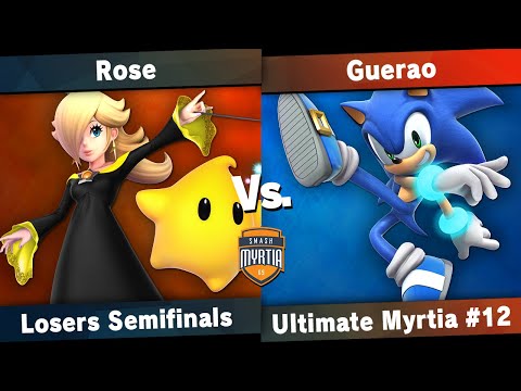 [Ultimate Myrtia #12] Rose (Estela y Destello) VS Guerao (Sonic) Losers Semi Final