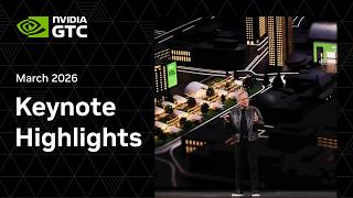 GTC 2026 Keynote Highlights