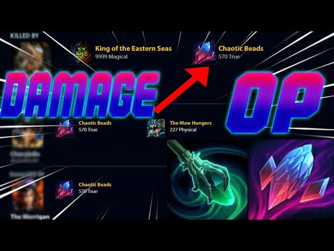 SMITE The Last Days True Damage Beads/OP Sunder (chaotic- beads/Sundering Siphon)