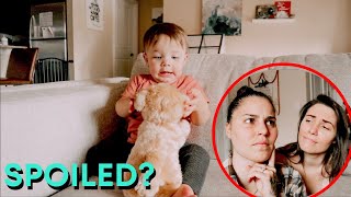 &quot; YOUR DAUGHTER IS SPOILED!! &quot;| Sam&amp;Alyssa |