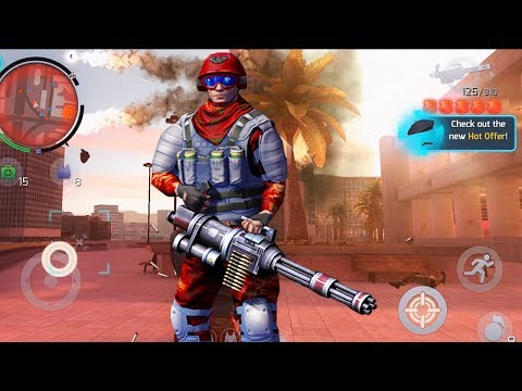 Gangstar Vegas - Most Wanted Man #42 - Military