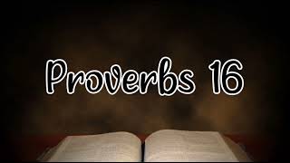 Proverbs 16 - NLT Audiovisual