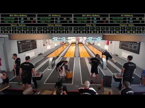Testspiel SKV 9Pins Stollberg - KV Wolfsburg
