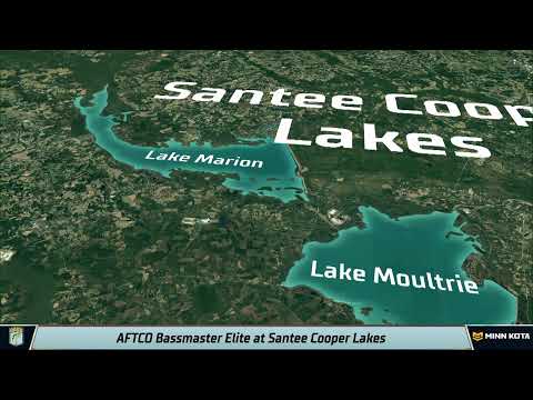 2023 Bassmaster Elite at Santee Cooper Lakes, SC  - Pre Show - Day 1