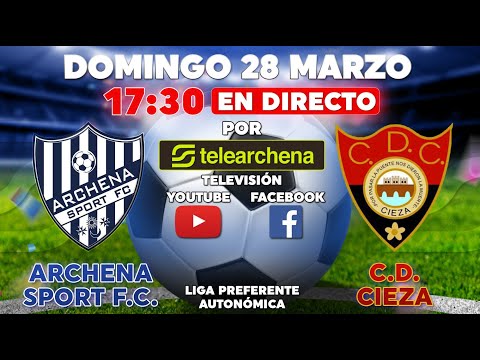 ARCHENA SPORT vs CLUB DEPORTIVO CIEZA. FÚTBOL, JORNADA 7, LIGA PREFERENTE AUTONÓMICA, GRUPO B